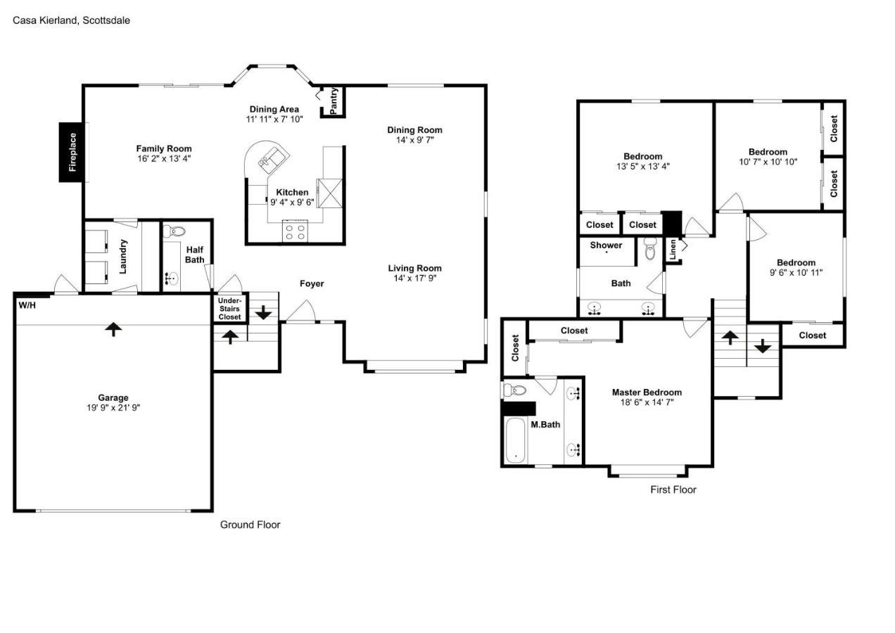 Casa Kierland Home Phoenix Eksteriør bilde